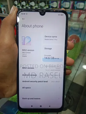 Xiaomi Redmi Note 7 Pro 64 GB Blue