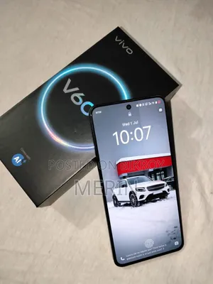 New Vivo V60 Lite 256 GB Black