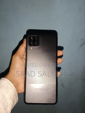 স্যামসাং গ্যালাক্সি এ১২ ১২৮ জিবি ব্ল্যাক