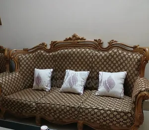 Two sets of sofas for sale.