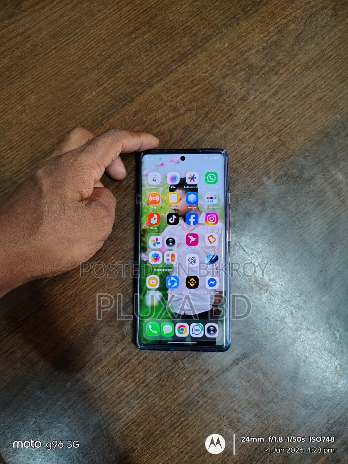 Tecno Camon 40 Pro 4G 256 GB Gray