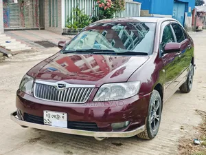 Toyota Corolla 2004 Maroon