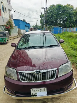 Toyota Corolla 2004 Maroon