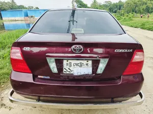 Toyota Corolla 2004 Maroon