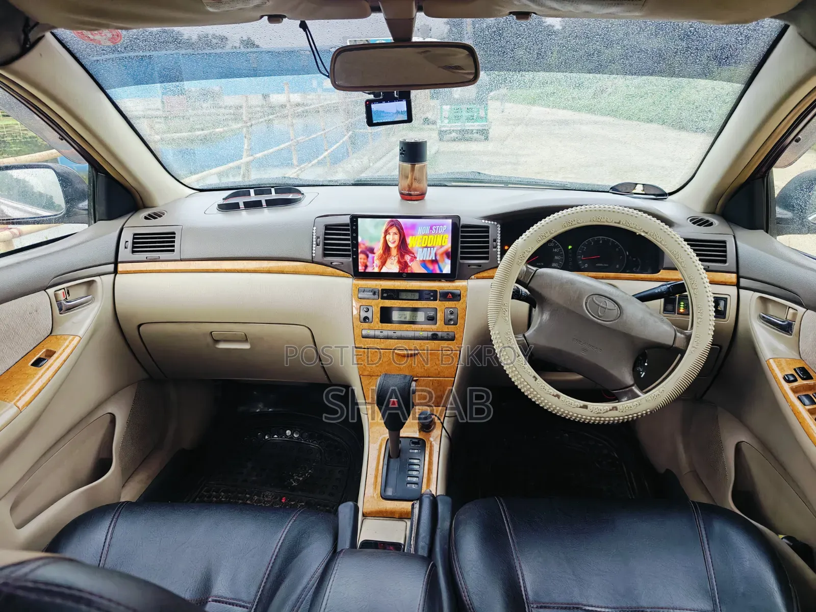 Toyota Corolla 2004 Maroon
