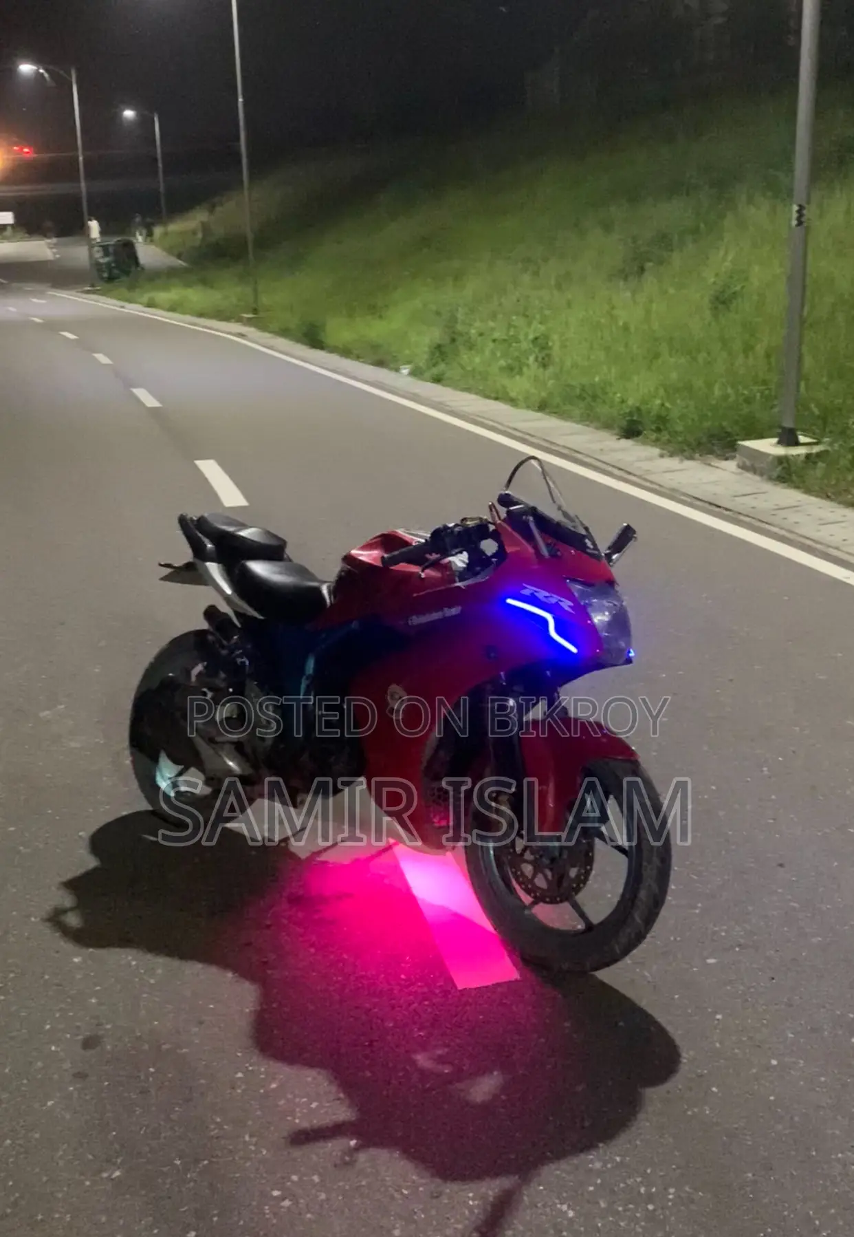 Suzuki Gixxer SF 2018 Red