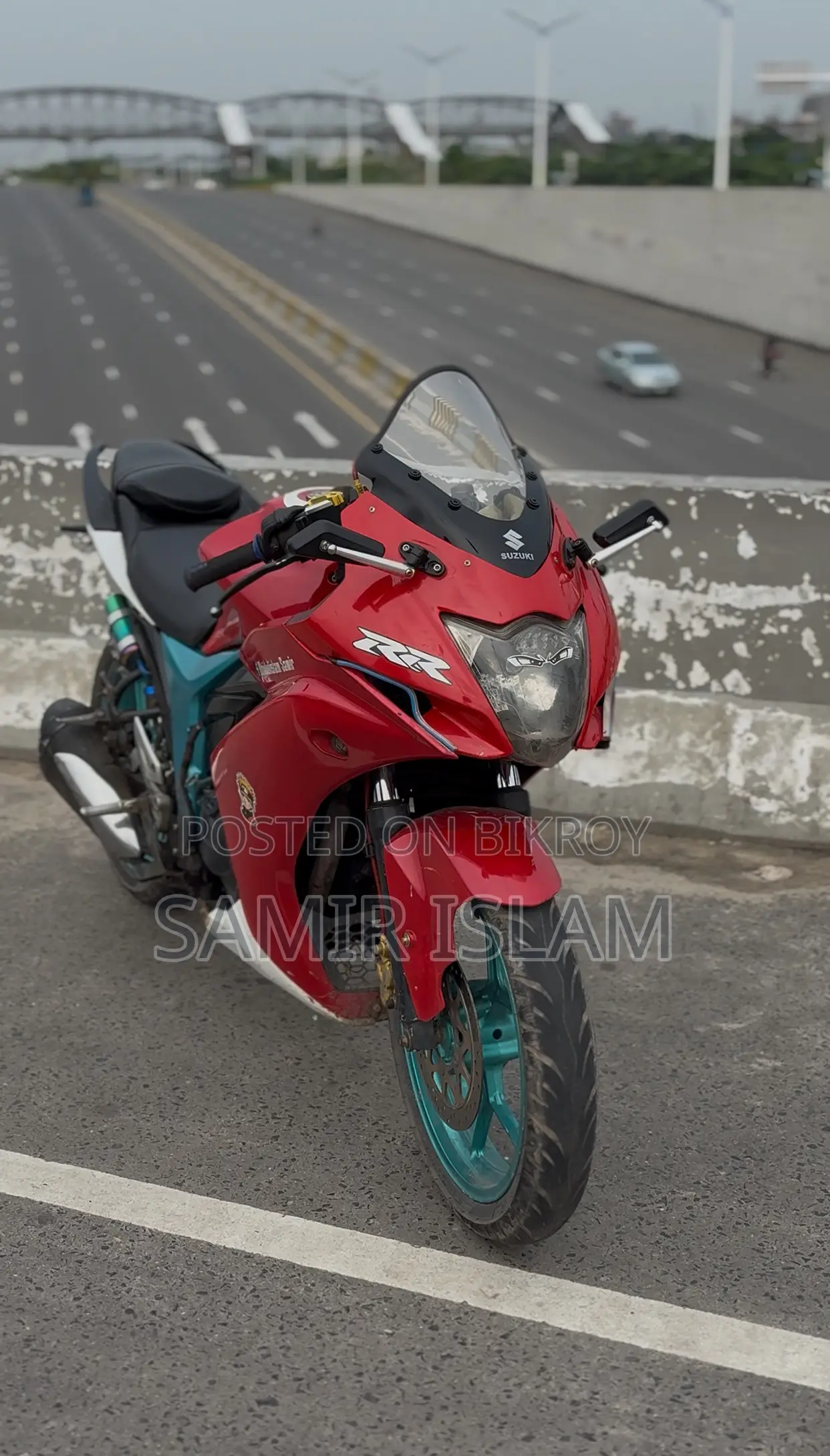 Suzuki Gixxer SF 2018 Red