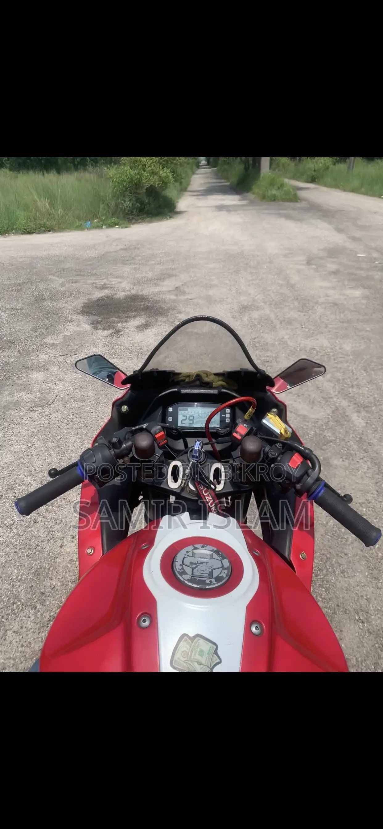 Suzuki Gixxer SF 2018 Red