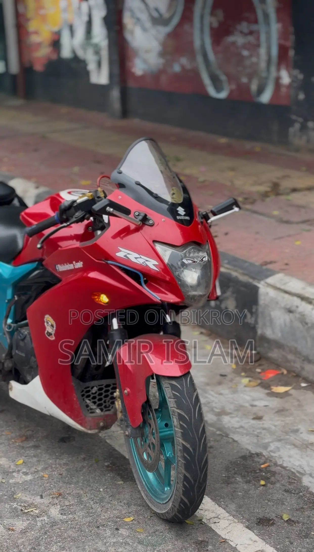 Suzuki Gixxer SF 2018 Red