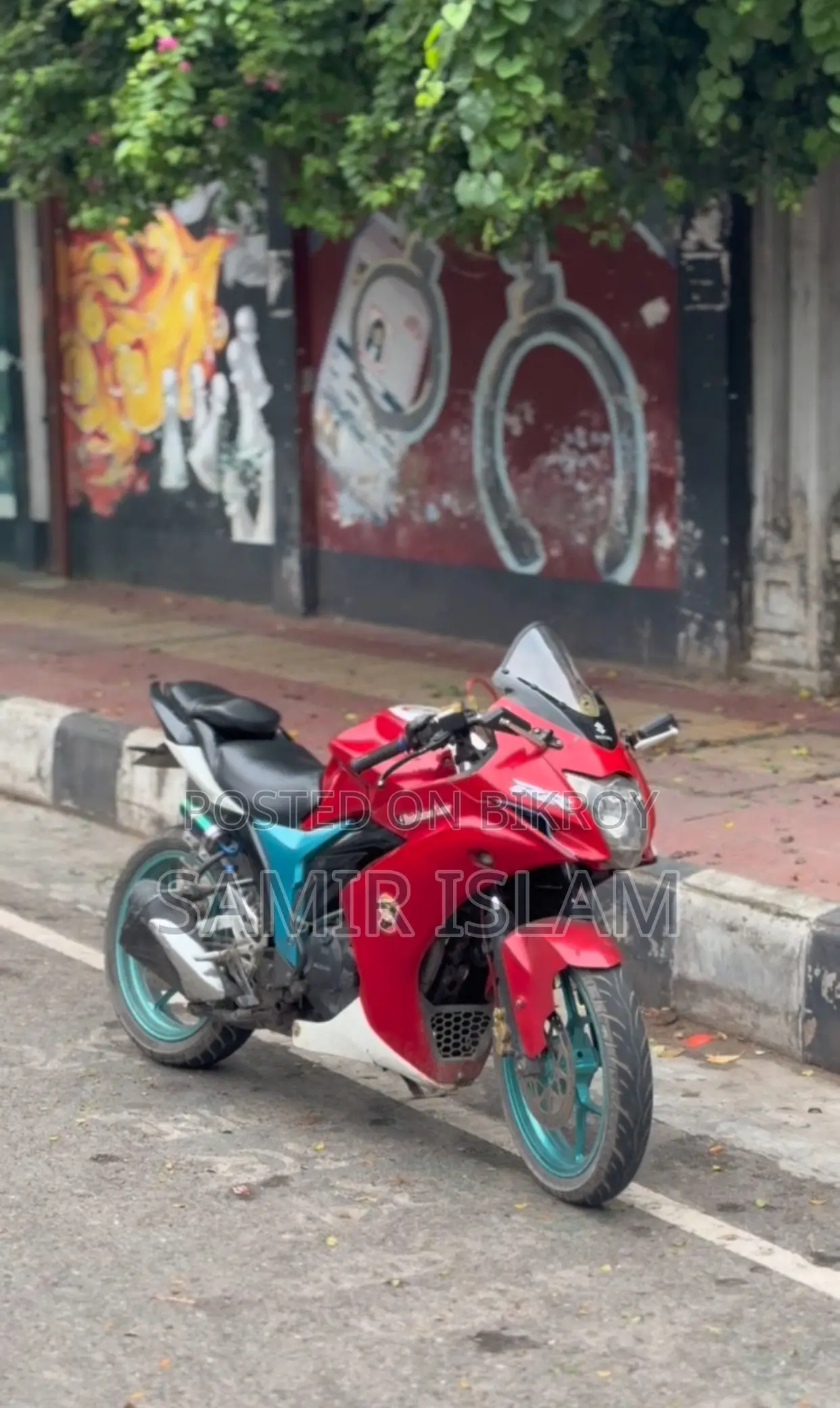Suzuki Gixxer SF 2018 Red