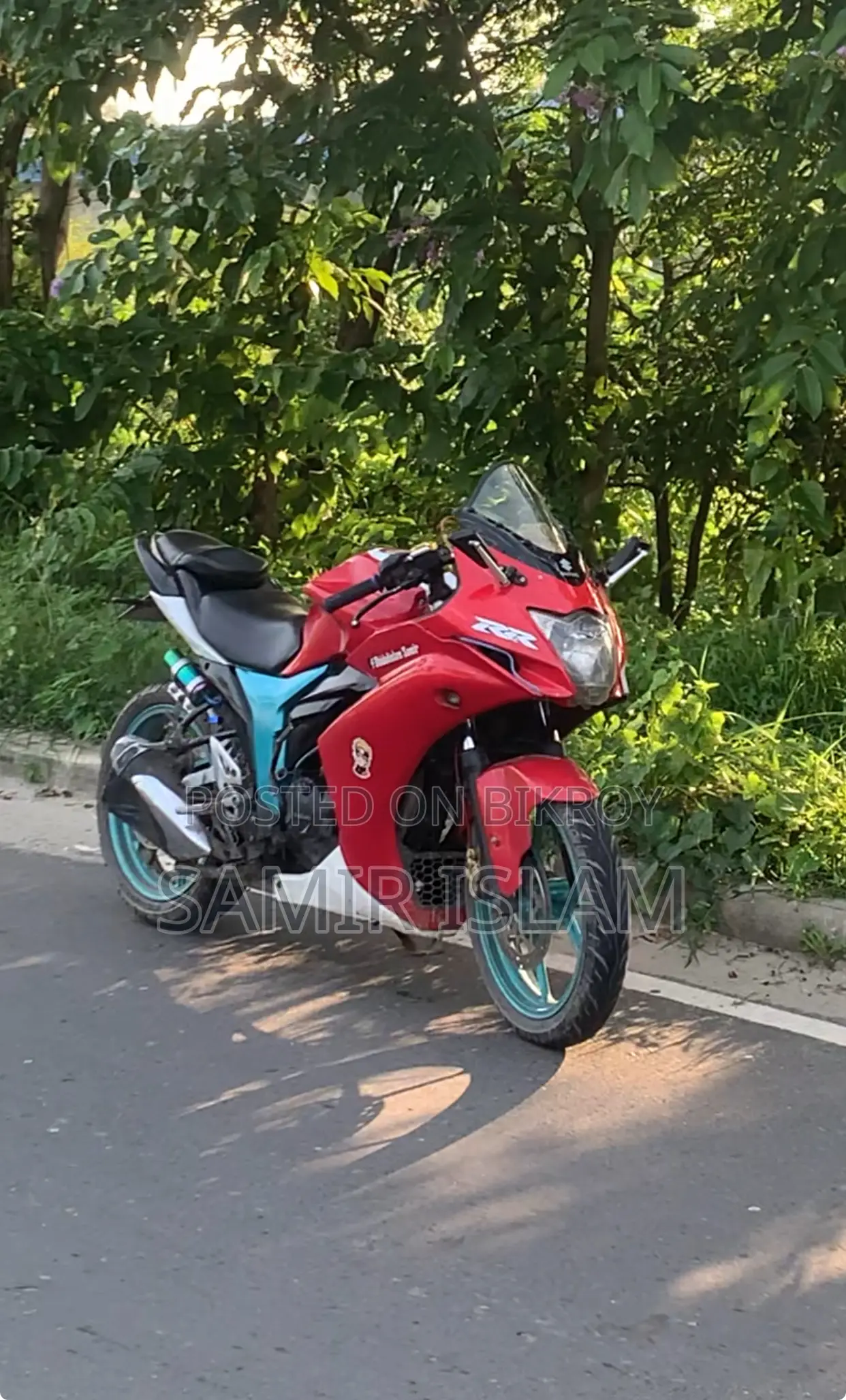 Suzuki Gixxer SF 2018 Red
