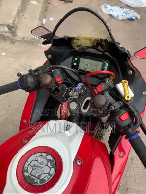 Suzuki Gixxer SF 2018 Red
