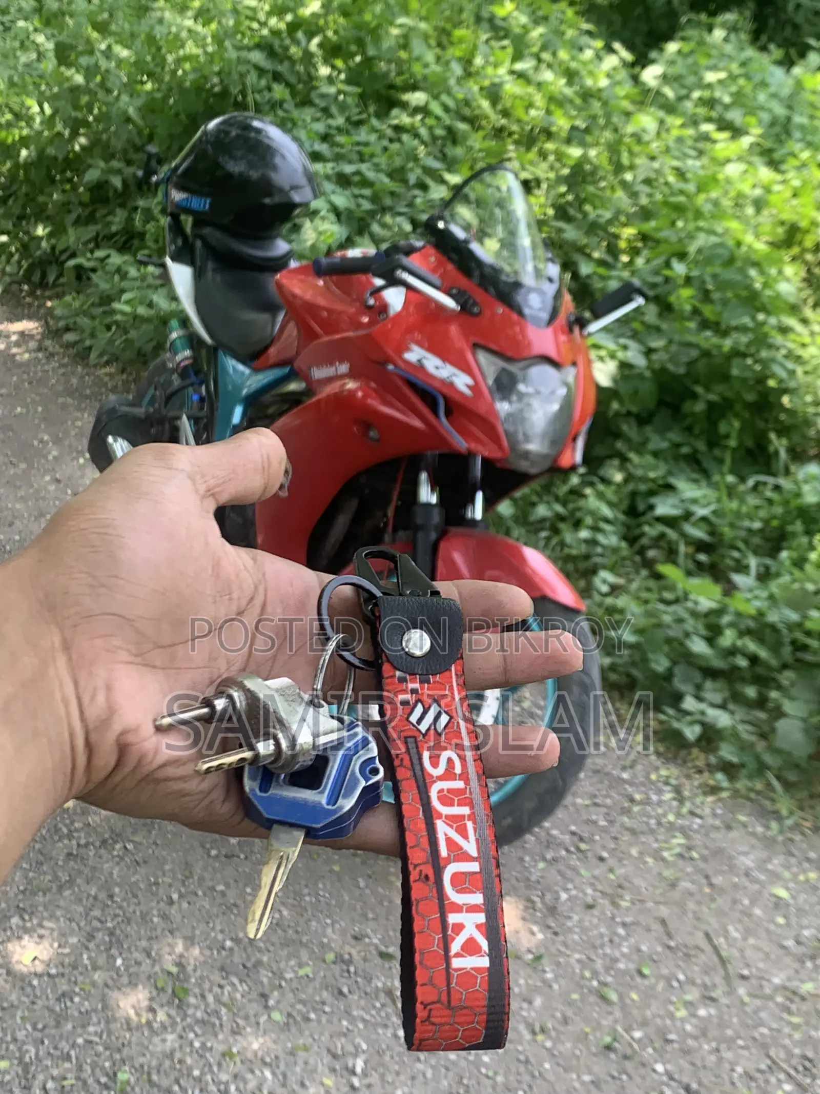 Suzuki Gixxer SF 2018 Red