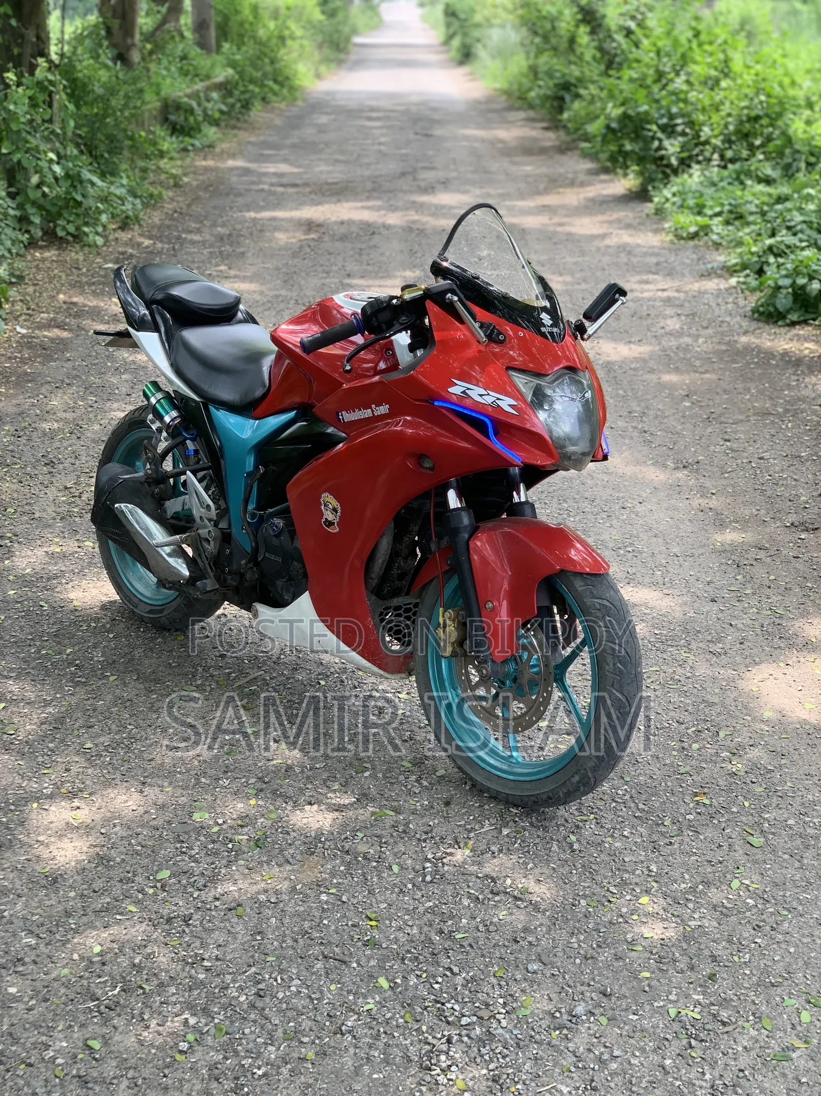 Suzuki Gixxer SF 2018 Red