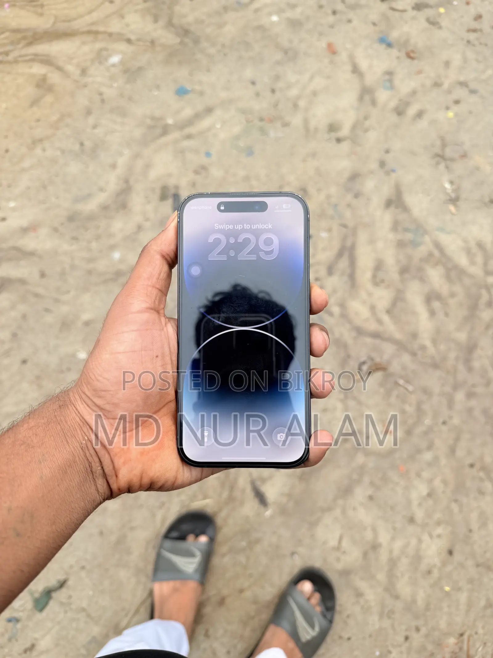 অ্যাপল আইফোন ১৪ প্রো ১২৮ জিবি ব্ল্যাক
