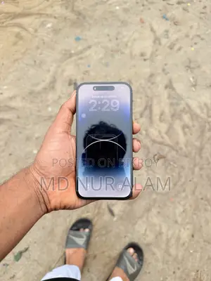 অ্যাপল আইফোন ১৪ প্রো ১২৮ জিবি ব্ল্যাক