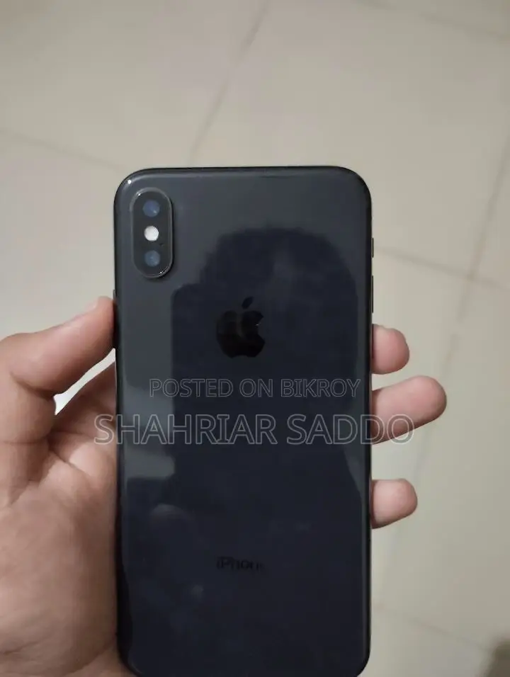 Apple iPhone X 256 GB Black