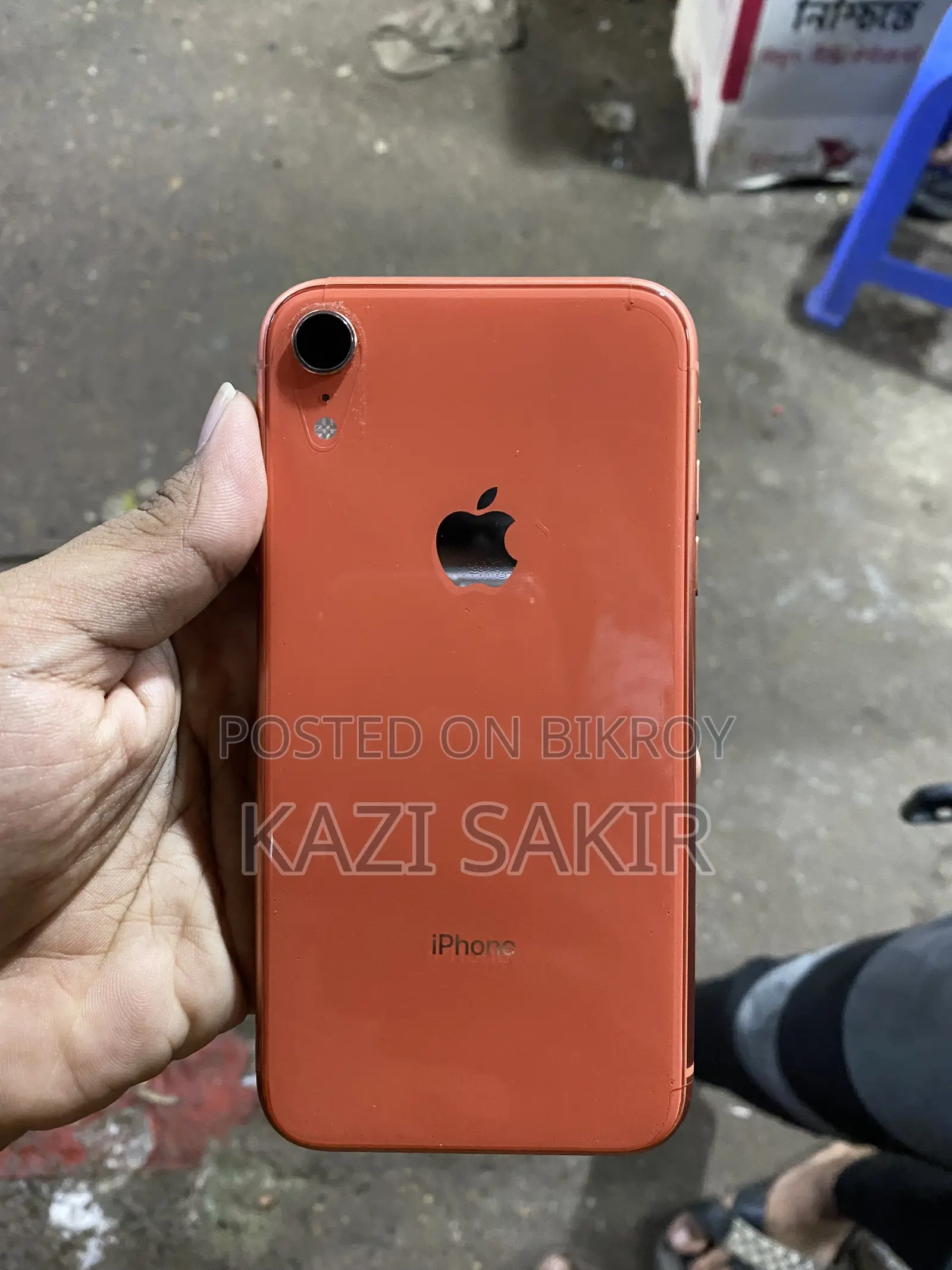 Apple iPhone XR 128 GB Orange