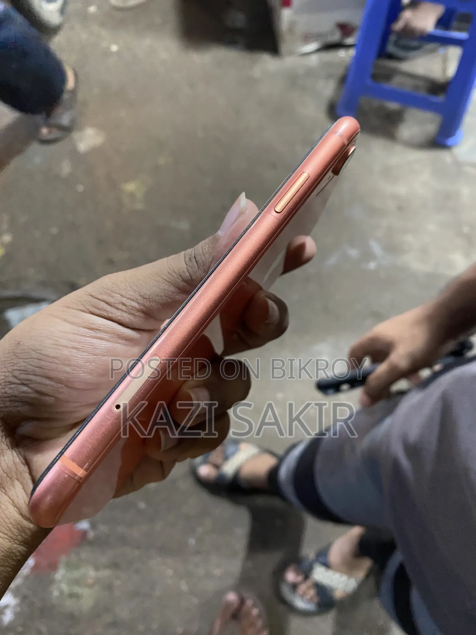 Apple iPhone XR 128 GB Orange