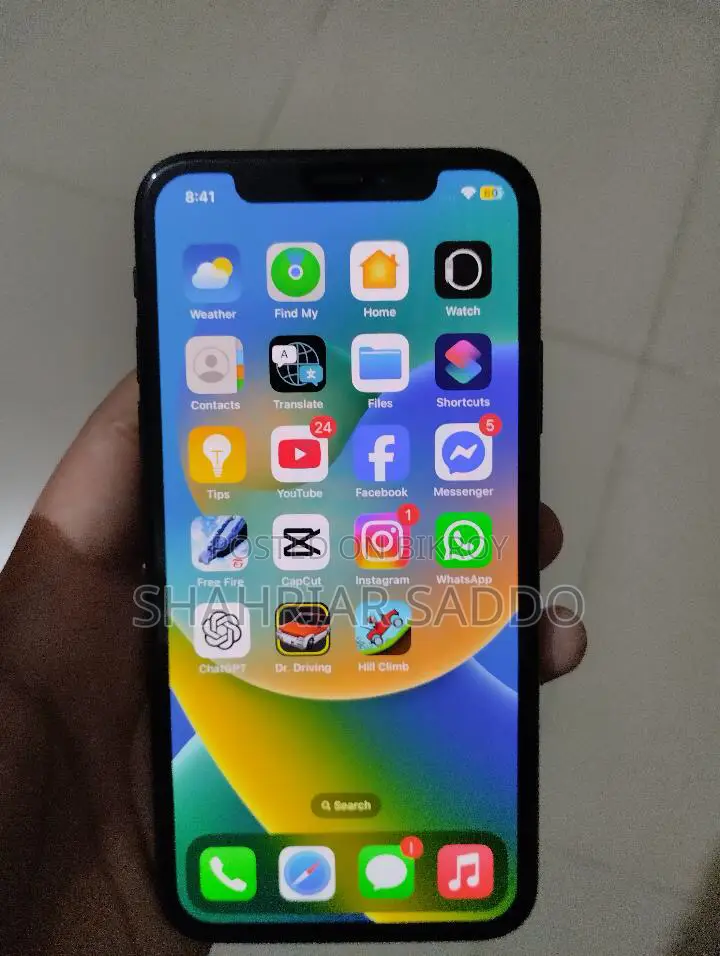 Apple iPhone X 256 GB Black