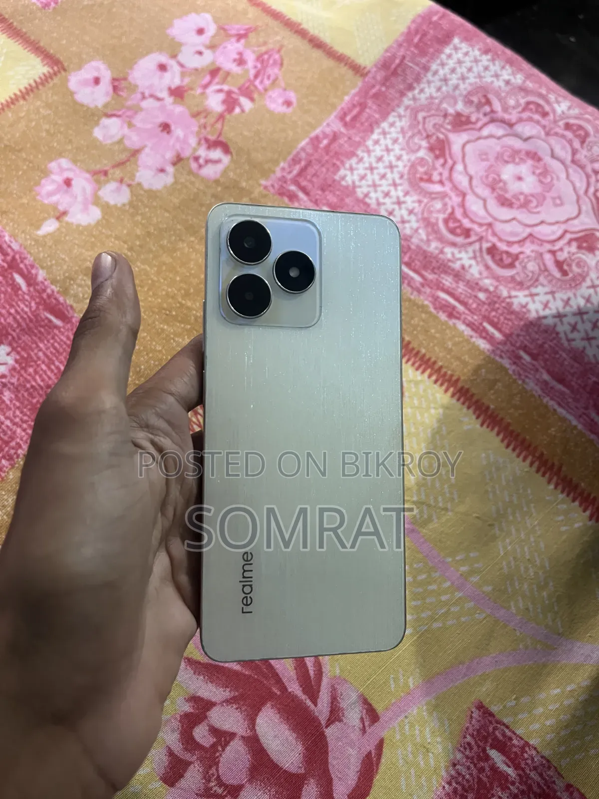 Realme Note 50 128 GB Orange
