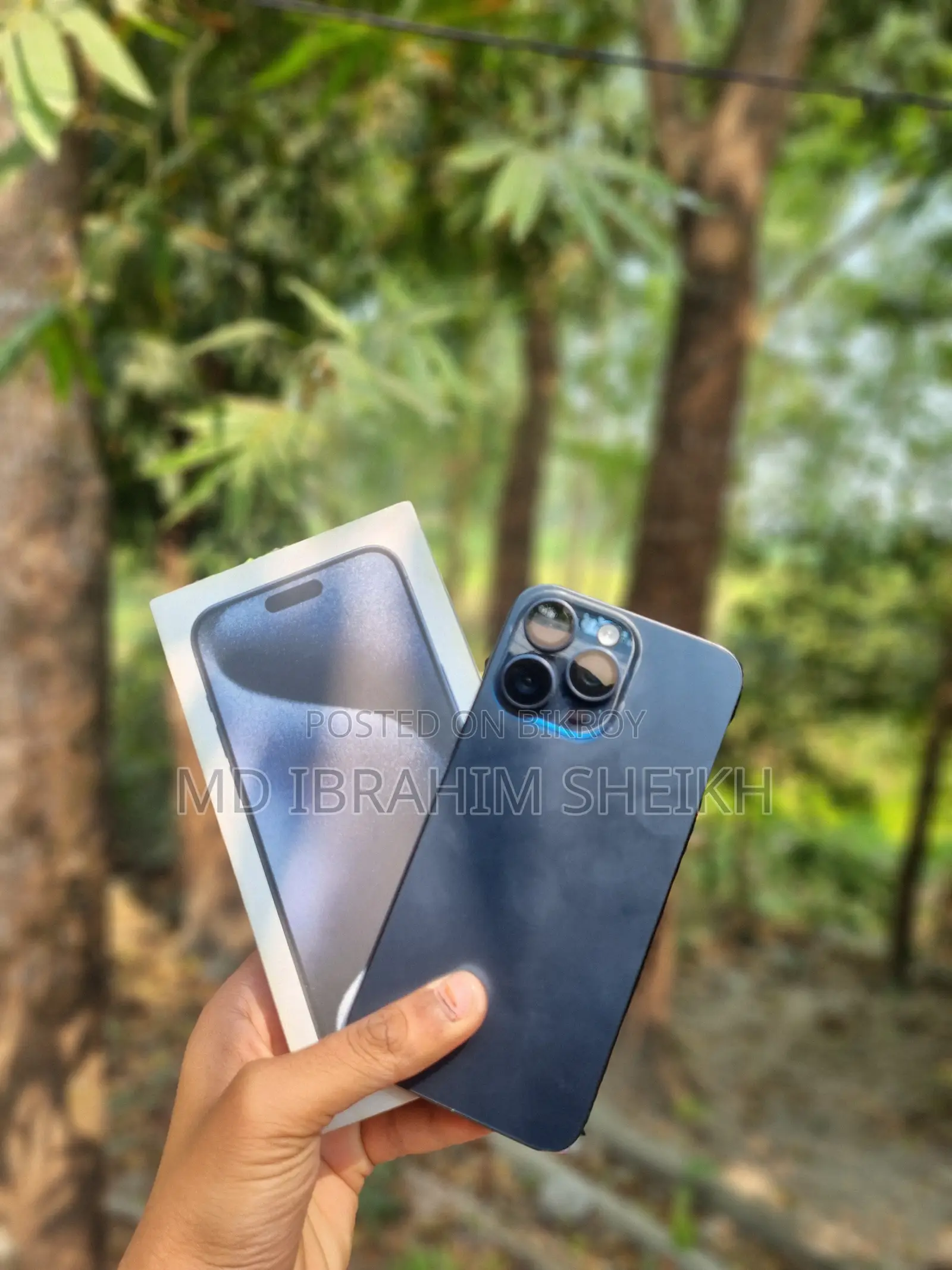 Apple iPhone 15 Pro Max 256 GB Blue