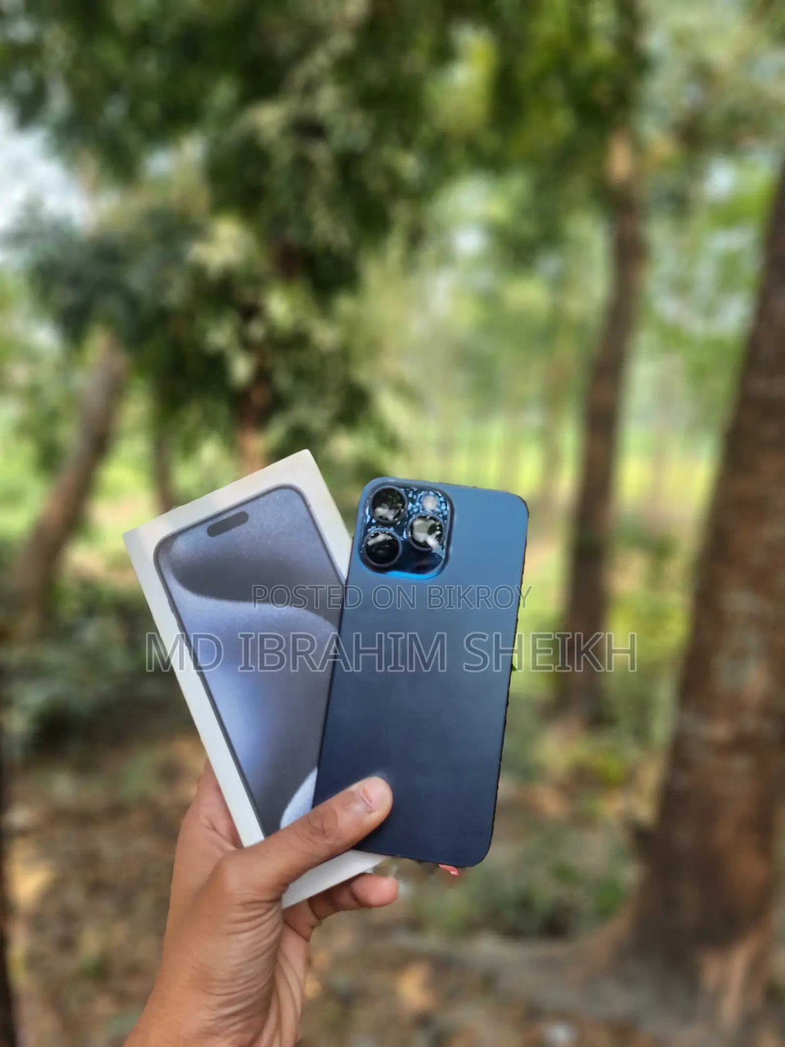 Apple iPhone 15 Pro Max 256 GB Blue