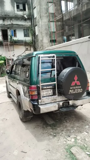 Mitsubishi Pajero 1993 Blue