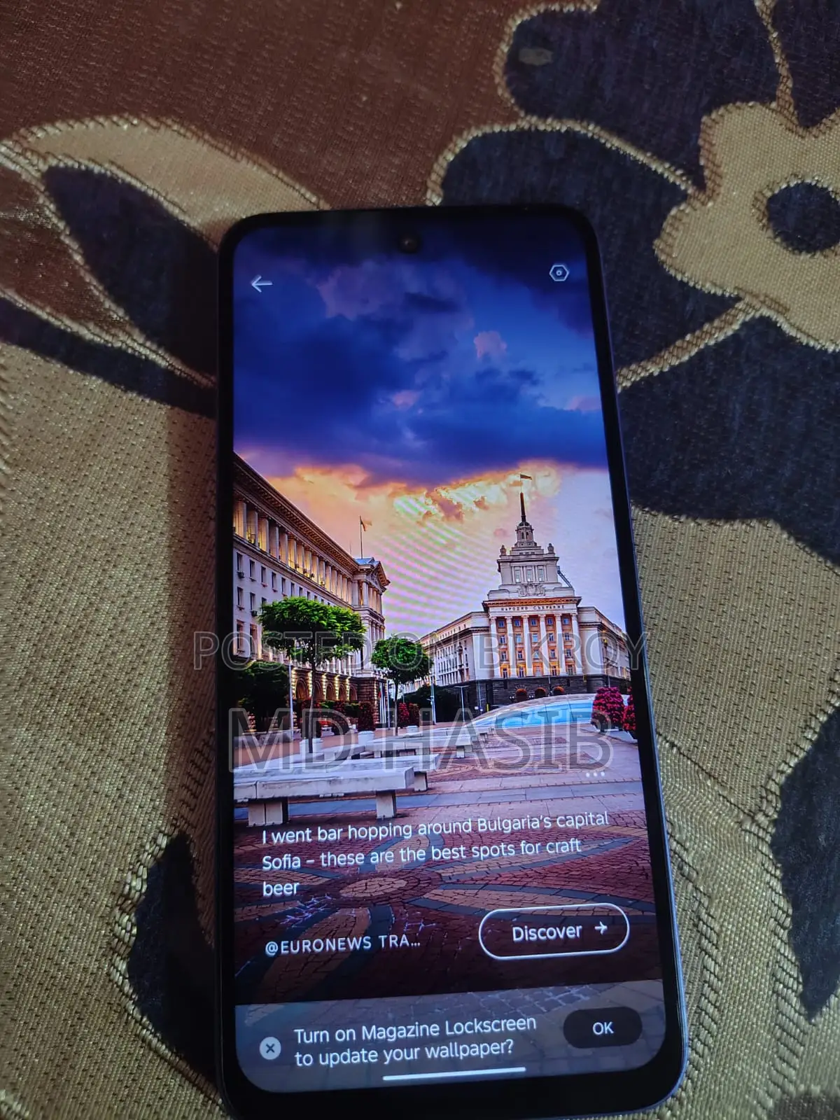 New Infinix Smart 10 64 GB Blue