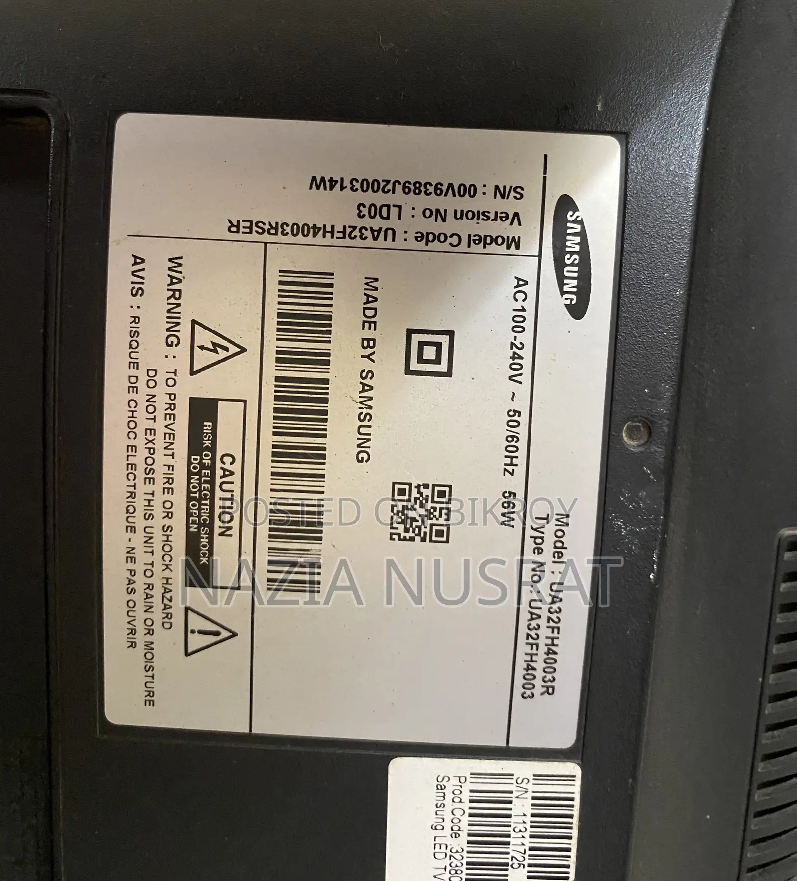 Samsung Tv for Sell