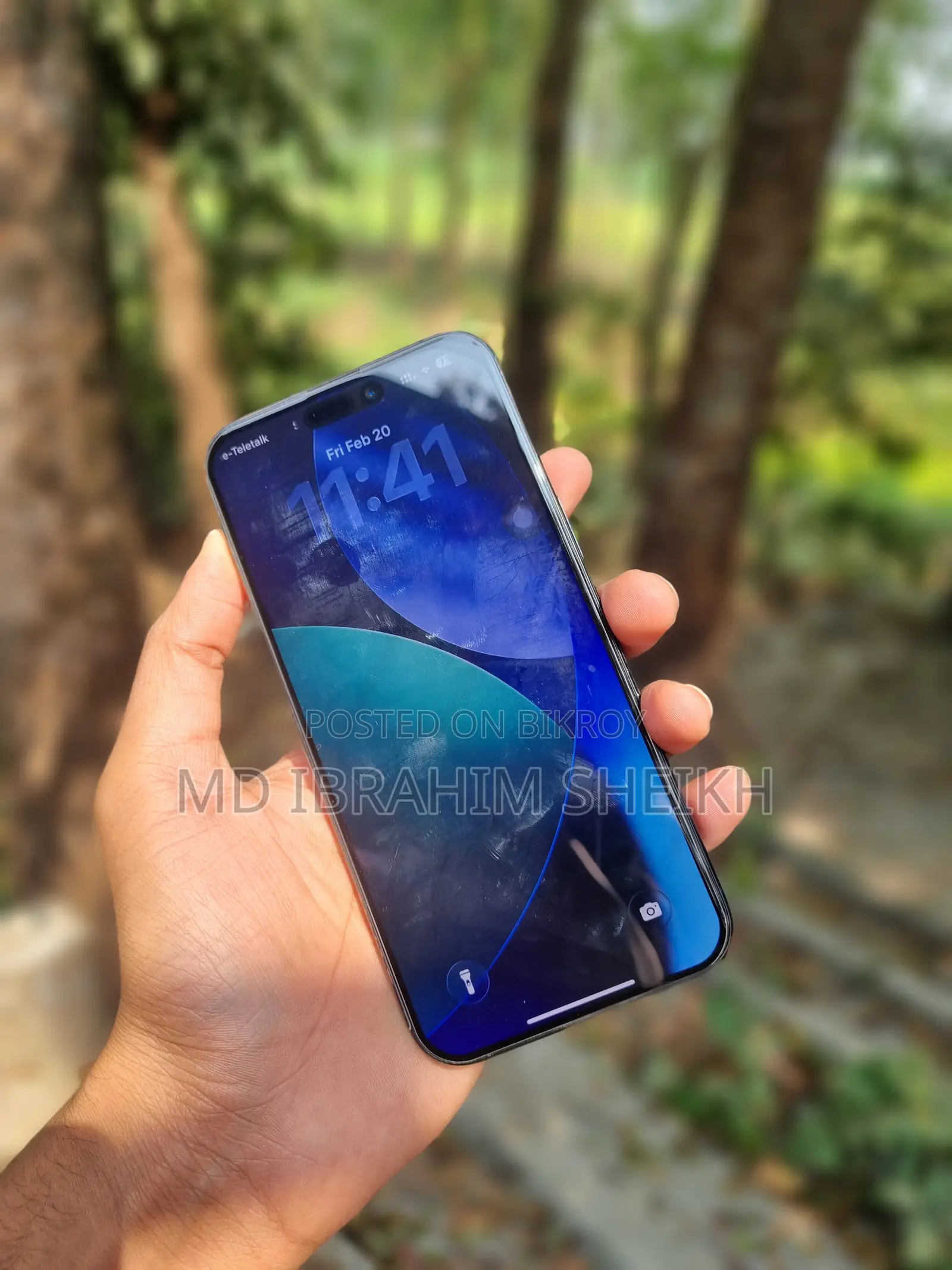 Apple iPhone 15 Pro Max 256 GB Blue