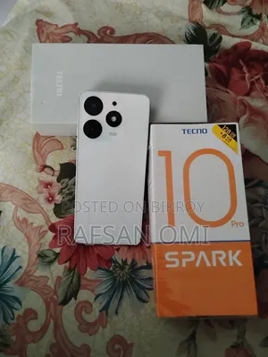 টেকনো স্পার্ক ১০ প্রো ১২৮ জিবি হোয়াইট