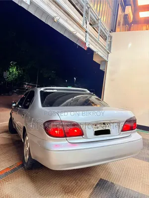 Nissan Cefiro 2003 Silver