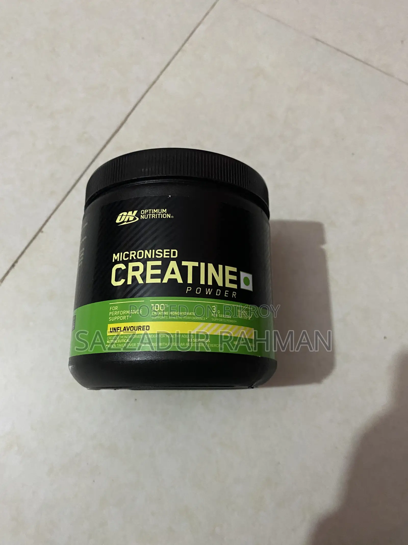 Optimum Nutrition Creatine 250g