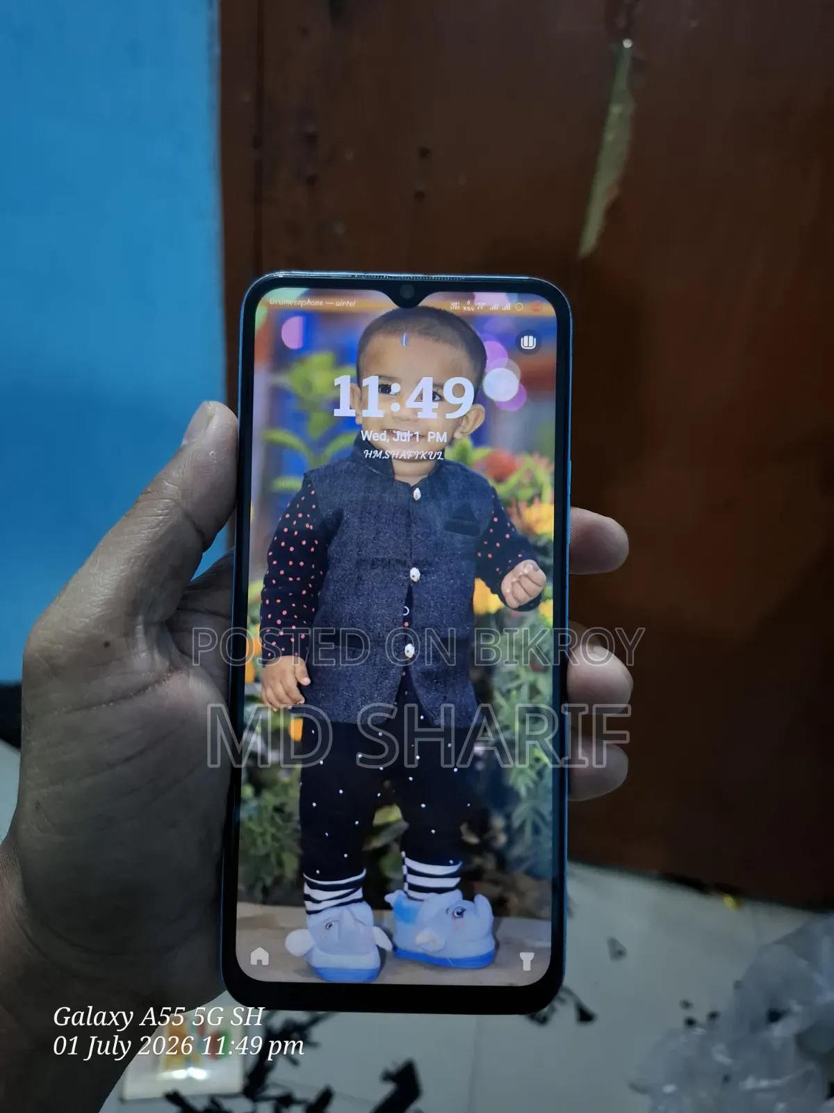 Vivo T1x (India) 128 GB Blue