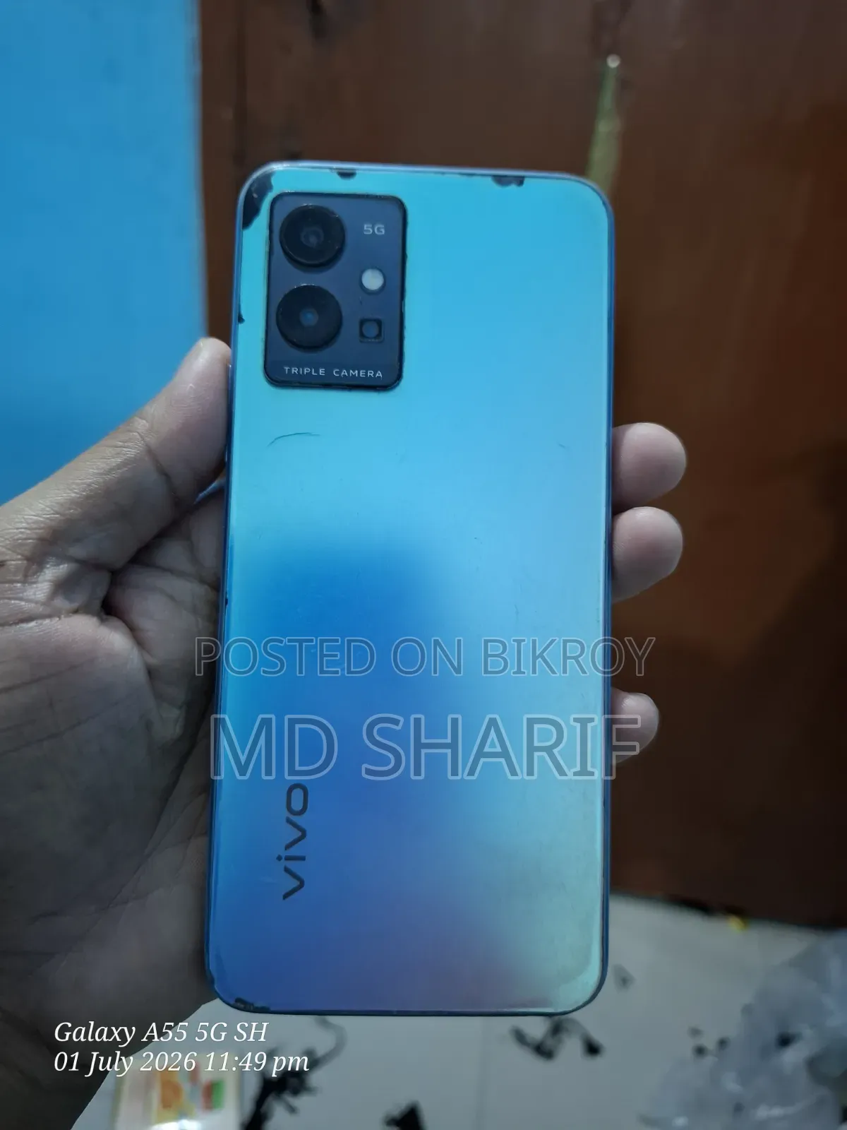 Vivo T1x (India) 128 GB Blue