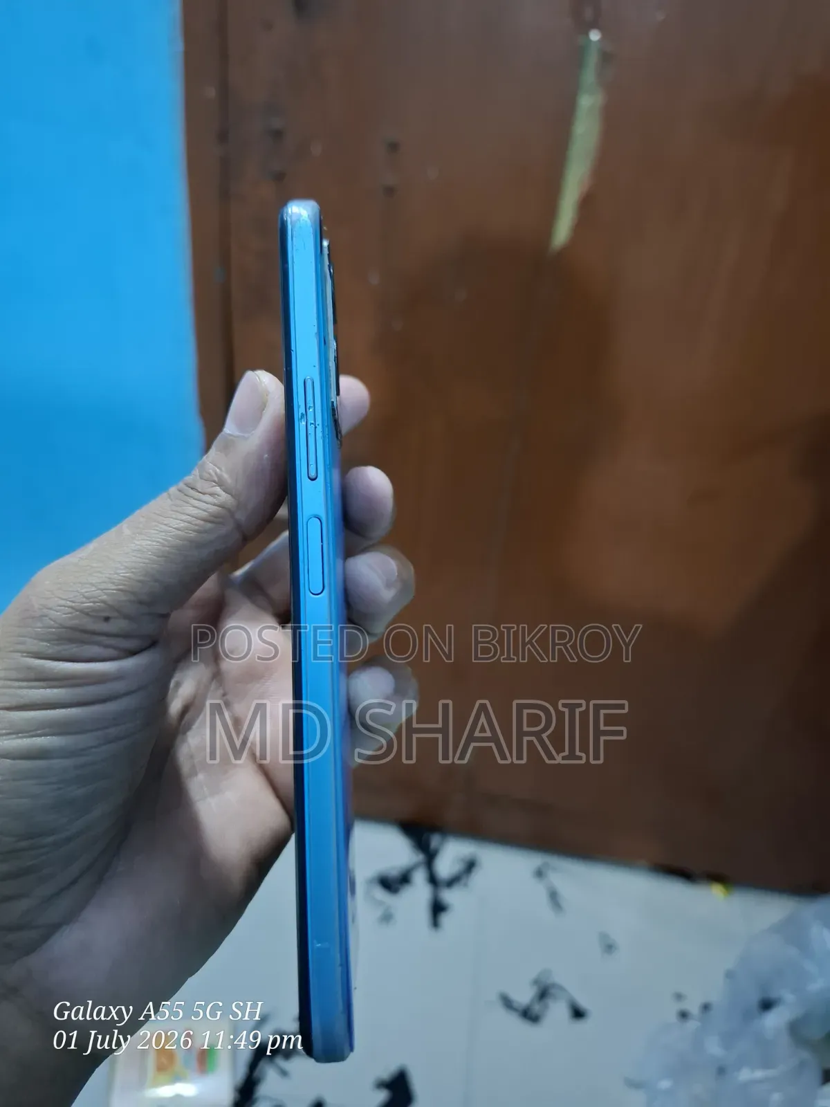 Vivo T1x (India) 128 GB Blue