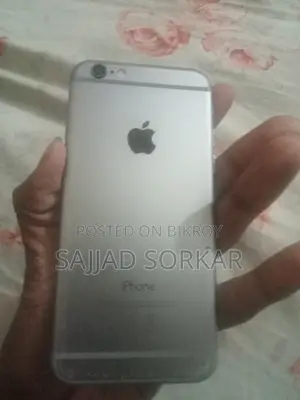 অ্যাপল আইফোন ৬ ১৬ জিবি সিলভার