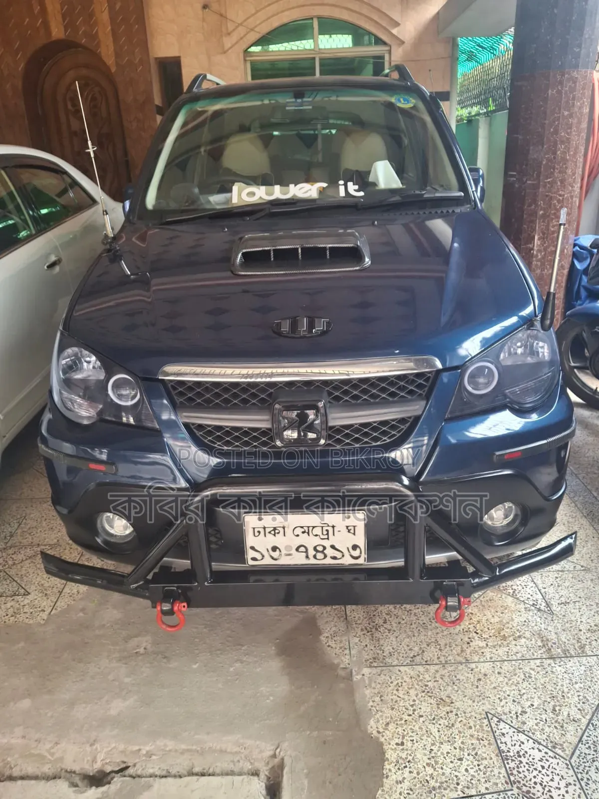 Zotye Z560 2013 Blue