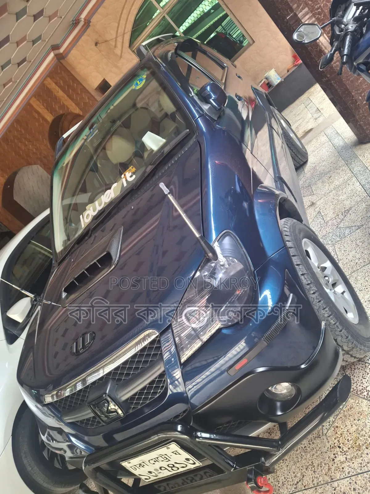 Zotye Z560 2013 Blue