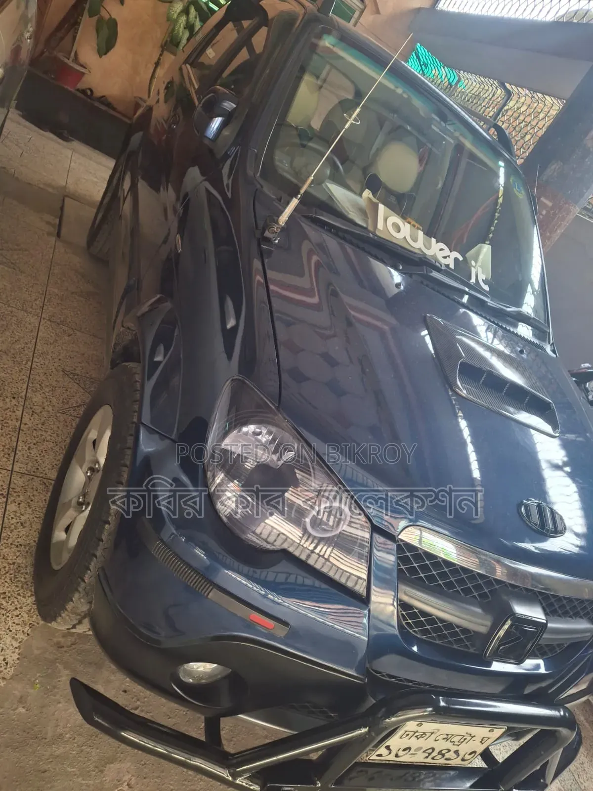 Zotye Z560 2013 Blue