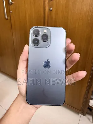 অ্যাপল আইফোন ১৩ প্রো ১২৮ জিবি ব্ল্যাক
