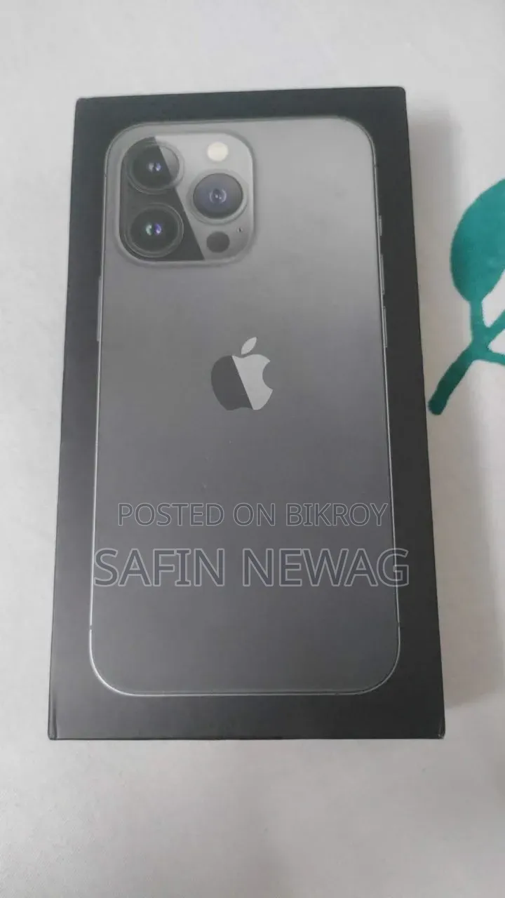 অ্যাপল আইফোন ১৩ প্রো ১২৮ জিবি ব্ল্যাক