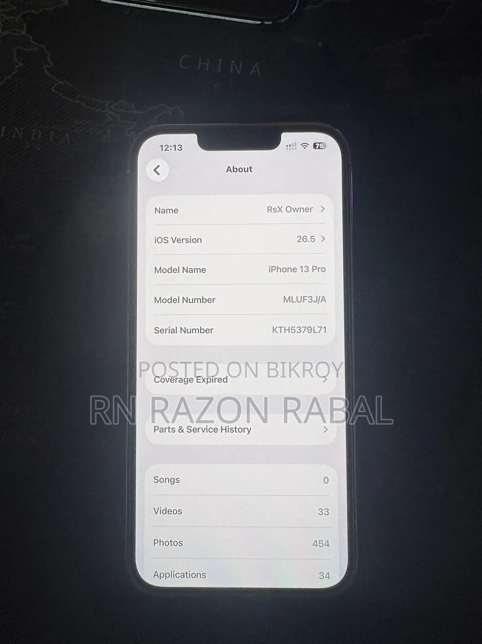 Apple iPhone 13 Pro 128 GB White