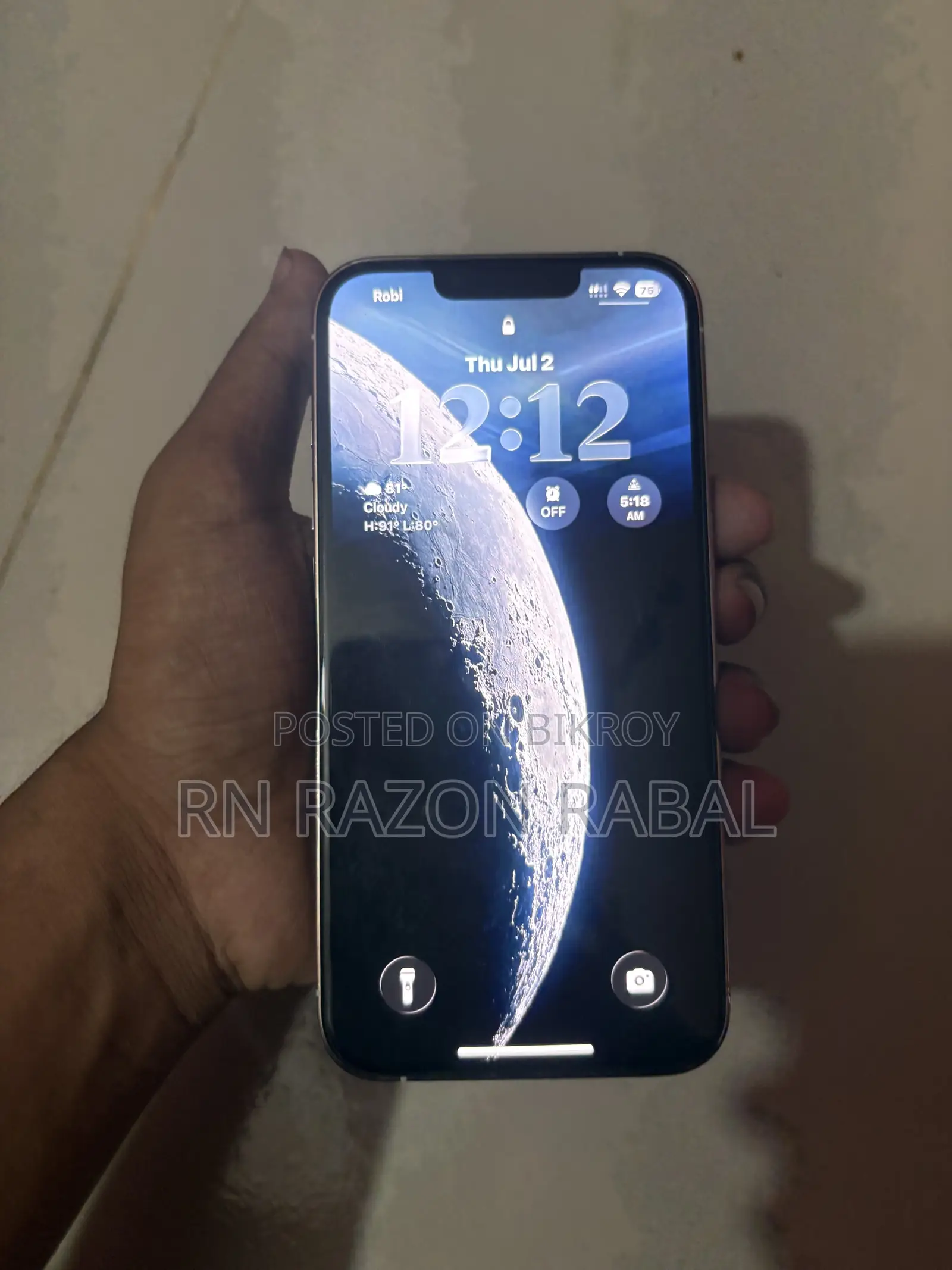 Apple iPhone 13 Pro 128 GB White