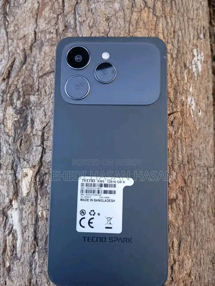 Tecno Spark 40 Pro 128 GB Black