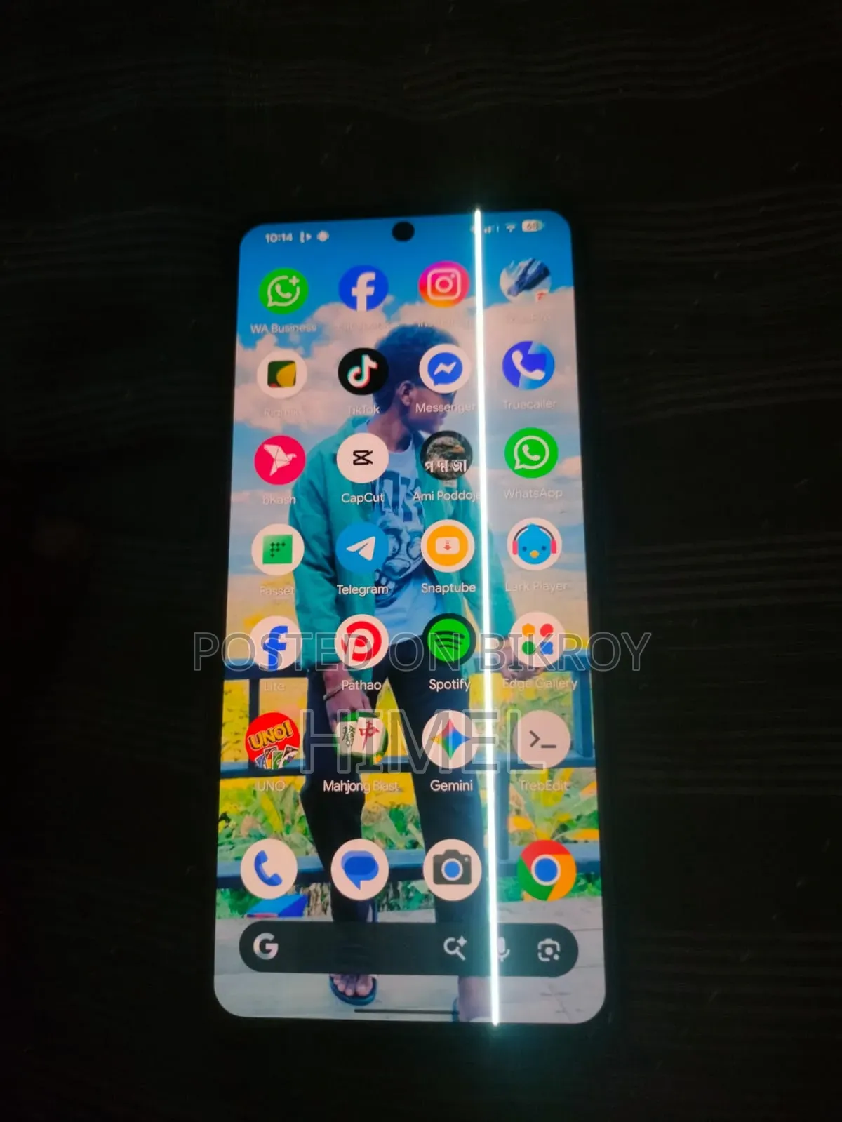 Google Pixel 8 128 GB Black