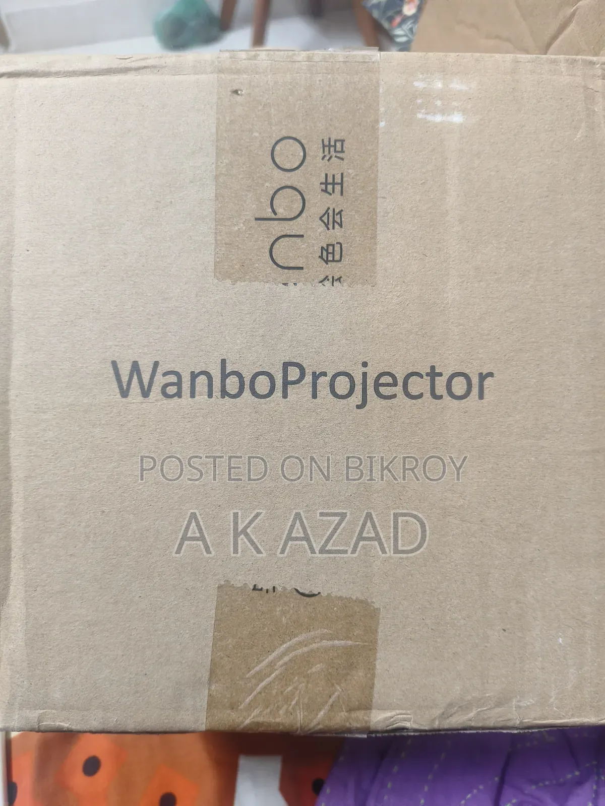 Xiaomi Wanbo T6 Max 650 Lumens Smart Android Portable Led Projector
