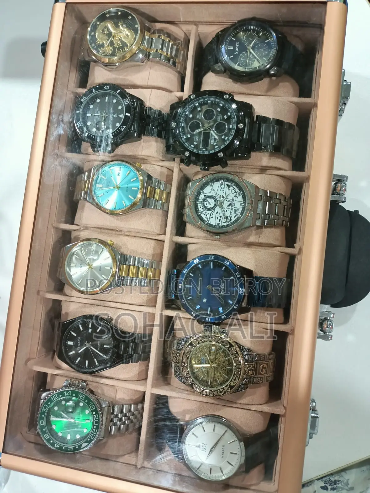 Stock Clearance Sale: Premium Luxury Watches (Only 12 PCS Left!)