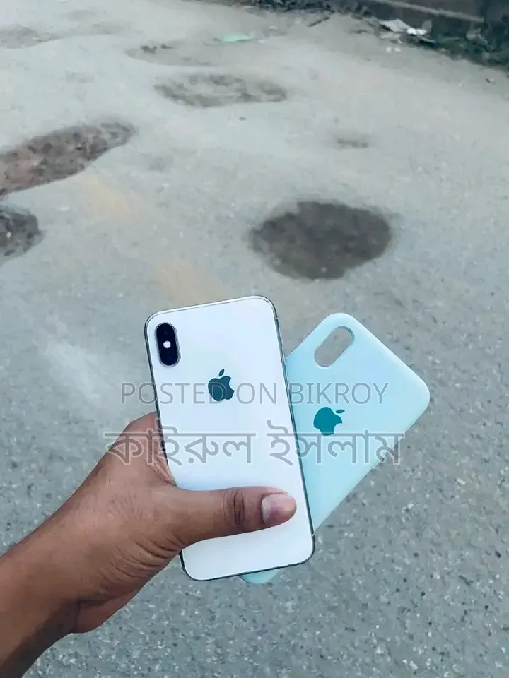 New Apple iPhone X 64 GB White